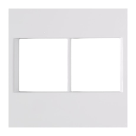 Placa com Suporte Branco 4x4 4 Módulos 57106/026 TRAMONTINA ELETRIK-04ca5561-738e-44f4-884f-5eeb4dc3742e