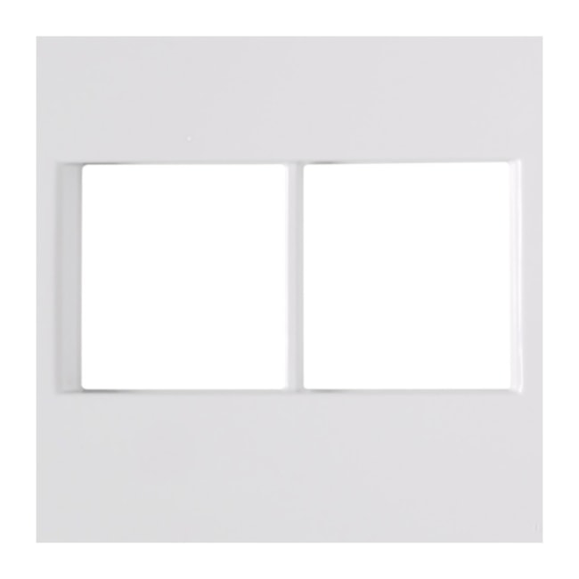 Placa com Suporte Branco 4x4 4 Módulos 57106/026 TRAMONTINA ELETRIK-f43100a0-1abf-4188-abc8-e1f8ca5b6b17