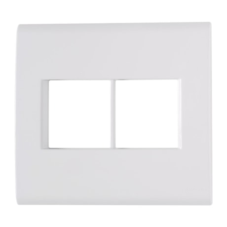 Placa com Suporte Branco 4x4 4 Módulos 57106/026 TRAMONTINA ELETRIK-c4228ba4-f57c-4a1e-a8f2-e6de4c9bb11d