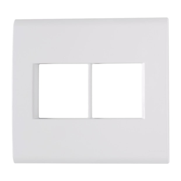 Placa com Suporte Branco 4x4 4 Módulos 57106/026 TRAMONTINA ELETRIK-a8fd09a6-1cda-496c-bdc0-e49a08455c53