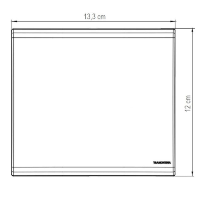 Placa com Suporte Branco 4x4 6 Módulos 57106/031 TRAMONTINA ELETRIK-4f04b209-fa09-4855-918b-34c30cb4a481