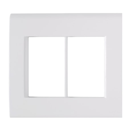 Placa com Suporte Branco 4x4 6 Módulos 57106/031 TRAMONTINA ELETRIK-d2f780ae-9ba9-410a-bb88-007c8684ca14