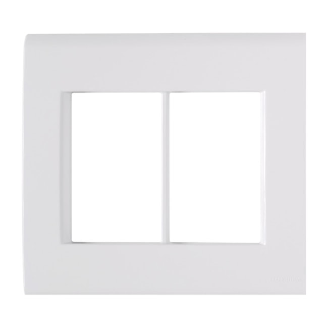 Placa com Suporte Branco 4x4 6 Módulos 57106/031 TRAMONTINA ELETRIK-8956684b-e8c3-4e01-b67b-9270ec1ffad2