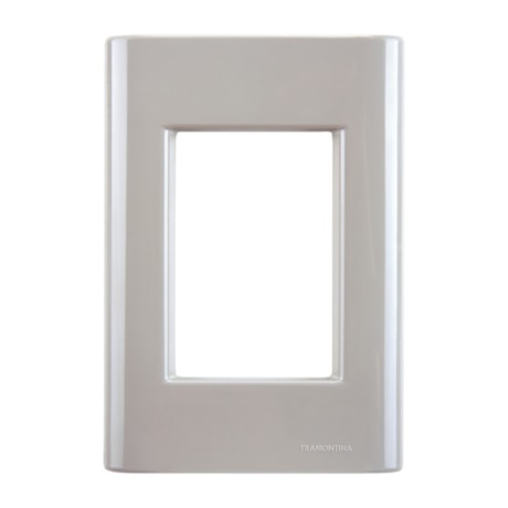 Placa com Suporte Fendi 4x2 3 Módulos Unidos 57200/053 TRAMONTINA ELETRIK-5cb5fd6c-8935-40f3-8d7f-142df098e710