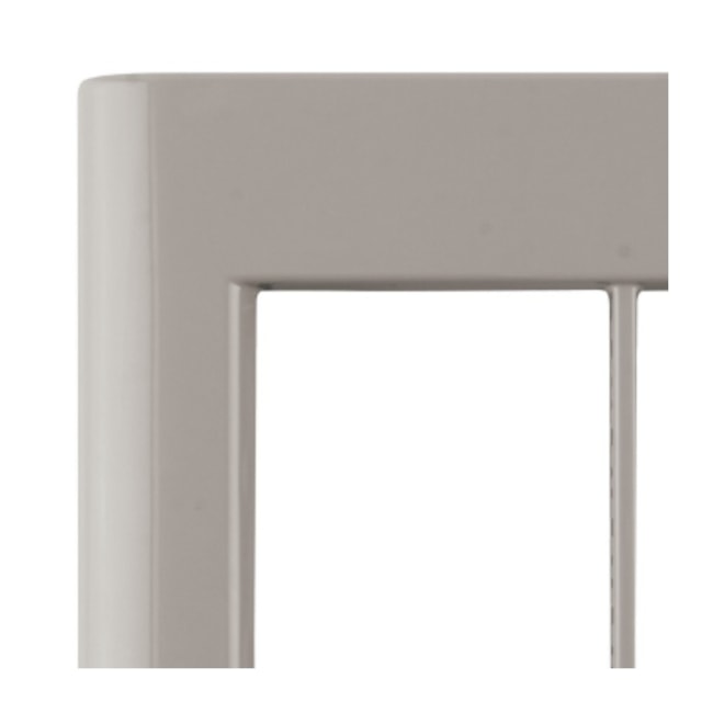 Placa com Suporte Fendi 4x4 6 Módulos Unidos 57200/073 TRAMONTINA ELETRIK-cdccd512-f7b3-4619-b76c-b8769a3c4087