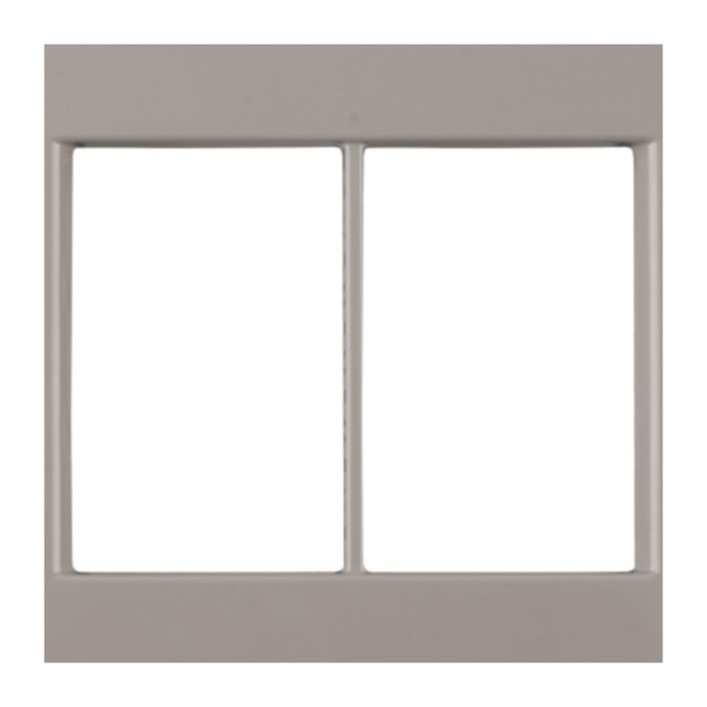 Placa com Suporte Fendi 4x4 6 Módulos Unidos 57200/073 TRAMONTINA ELETRIK-c7a51af0-361c-445a-a233-534e25b16256