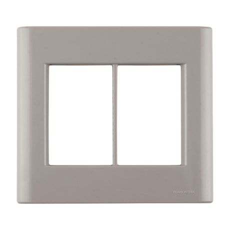 Placa com Suporte Fendi 4x4 6 Módulos Unidos 57200/073 TRAMONTINA ELETRIK-856c1061-34b4-412a-a0c8-3734b165afd6