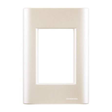 Placa com Suporte Pérola 4x2 3 Módulos Unidos 57200/054 TRAMONTINA ELETRIK-d458fe01-d9e6-480e-9fd0-c61b46f04023