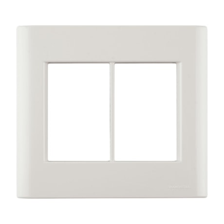 Placa com Suporte Pérola 4x4 6 Módulos Unidos 57200/074 TRAMONTINA ELETRIK-eff62fc2-01a3-4a80-9bfe-8c7d196cab96