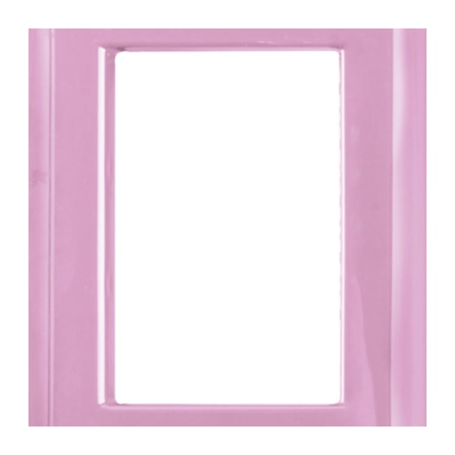 Placa com Suporte Rosa 4x2 3 Módulos Unidos 57200/059 TRAMONTINA ELETRIK-8ef63cd0-0073-4273-8b3c-6404c418ee74