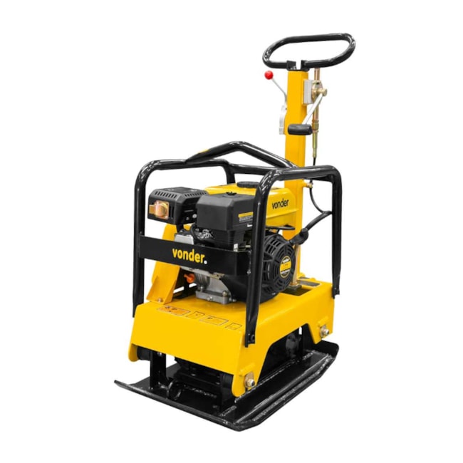 Placa Compactadora Vibratória a Gasolina Reversível 7,0HP 4 Tempos 6659125000 VONDER-76210281-997f-4407-a791-7d15f60d8b3e