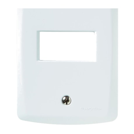 Placa Horizontal 1 Posto 4x2 Tramontina Lux Branca 57105/004 TRAMONTINA ELETRIK-e61aeb27-9810-4088-b915-b9abc63f8ac0