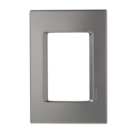 Placa Modular 3 Postos 4x2 Cinza Grafite 57104025 TRAMONTINA ELETRIK-e06f01c2-2d54-46e8-a45d-a2fc47d825a6