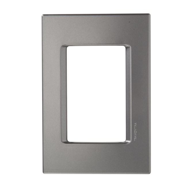 Placa Modular 3 Postos 4x2 Cinza Grafite 57104025 TRAMONTINA ELETRIK-2a18ab57-e803-41b5-94ff-e4a4168e0fdf