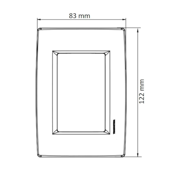 Placa Modular 3 Postos 4x2 Grafite 57200058 TRAMONTINA ELETRIK-60a4f5a8-b4eb-4152-8e2b-32589bb8ec52