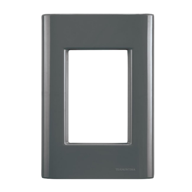 Placa Modular 3 Postos 4x2 Grafite 57200058 TRAMONTINA ELETRIK-74c1604a-7f68-46c0-99f6-0c7c96682225