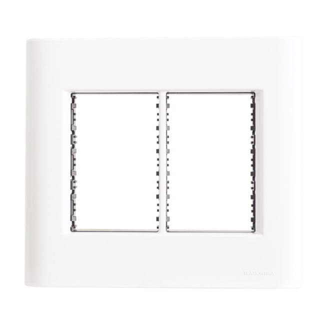 Placa Modular 6 Postos 4x4 Branca 57200071 TRAMONTINA ELETRIK-94f302bb-54ac-42a5-b48a-9da61634708a