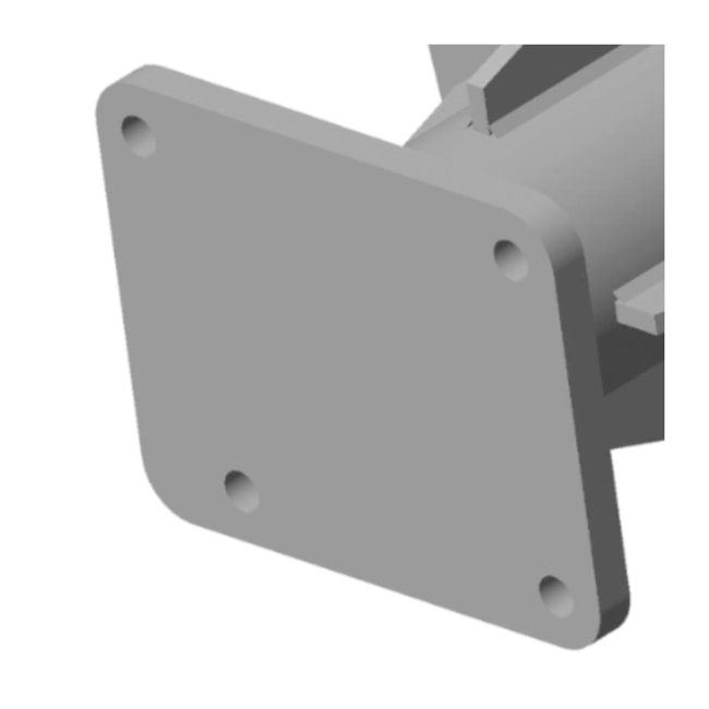 Placa para Prender Motor CTDI 2.8 S-10 Blazer 700344 RAVEN-9ddb1ced-22e5-4d0b-8070-65c63ab1f64e