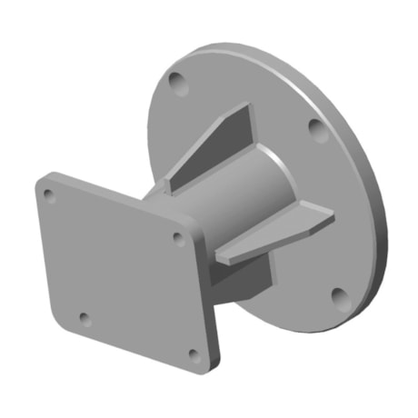 Placa para Prender Motor CTDI 2.8 S-10 Blazer 700344 RAVEN-12d5a728-0a07-4161-a4dc-e534ed4adef4