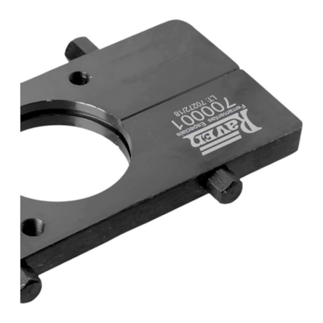 Placa para Uso Manual ou em Prensa para Extração de Rolamentos 700001 RAVEN-d5f7a457-d2e0-455a-8e09-c7e33d17935d