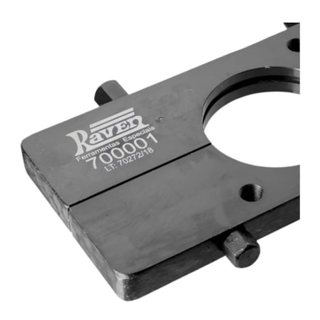 Placa para Uso Manual ou em Prensa para Extração de Rolamentos 700001 RAVEN-0b3f0251-661d-44fe-aa53-f2162fc8791a