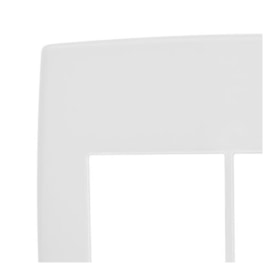 Placa sem Supor Branco 4x4 2+2 Módulos 6185 12 PIAL