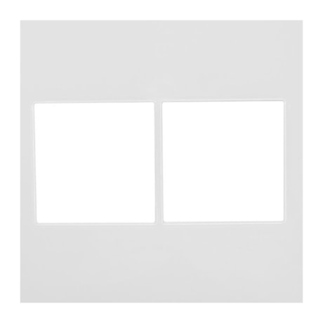 Placa sem Supor Branco 4x4 2+2 Módulos 6185 12 PIAL-29fa8cf9-d962-4b80-9106-233e20181a85