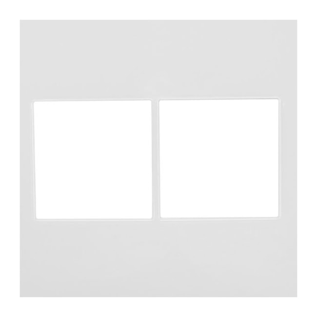 Placa sem Supor Branco 4x4 2+2 Módulos 6185 12 PIAL-c23fbdab-1541-486d-93ee-bf8ef8315a84