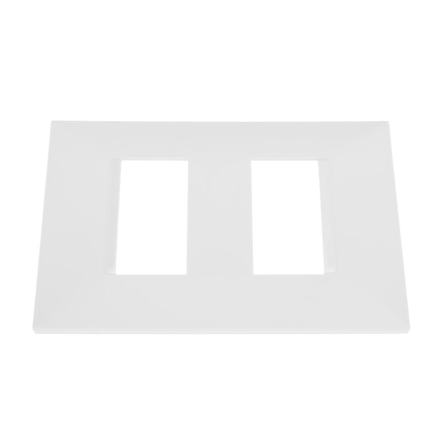 Placa sem Suporte 4x2 2 Módulos Branco 618506 PIAL-f70a6c07-4215-4585-8207-434330e84a10