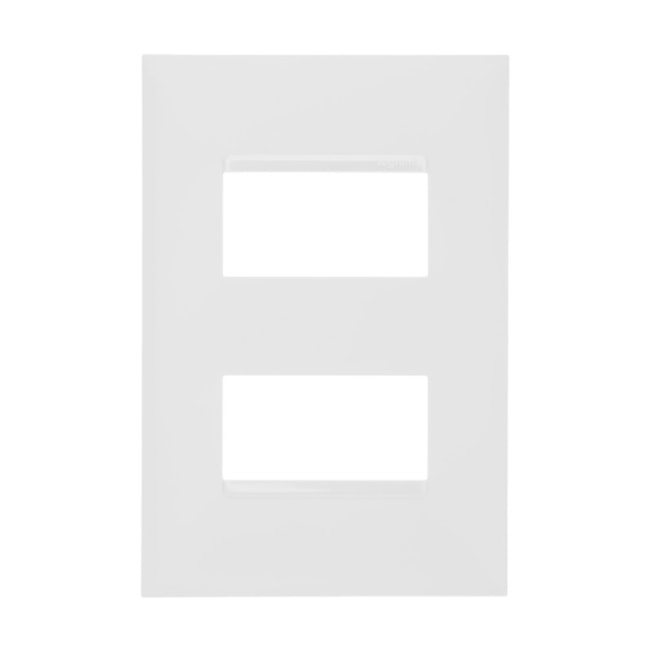 Placa sem Suporte 4x2 2 Módulos Branco 618506 PIAL-8301edd5-4d9f-439f-8525-f51744c98185