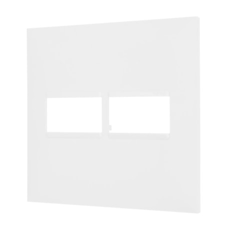 Placa sem Suporte 4x4 1+1 Módulos Branco 618511 PIAL-85bb4fd3-83fe-4ec0-a247-6ae74b93d2b2