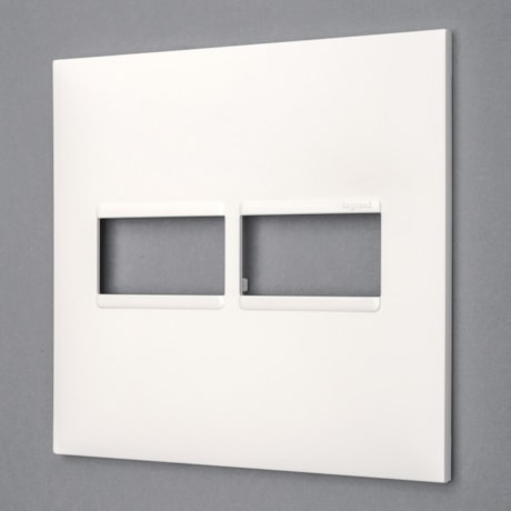 Placa sem Suporte 4x4 1+1 Módulos Branco 618511 PIAL-41d22831-2c2f-4cbf-850a-4e0172542722