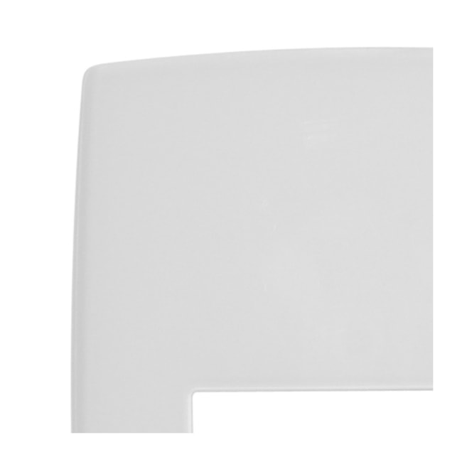 Placa sem Suporte Branco 4x2 1 Módulo Horizontal 6185 05 PIAL-5c250cbe-8f07-40f8-b6ae-90aa9244ff51