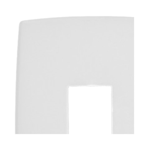 Placa sem Suporte Branco 4x2 1 Módulo Vertical 6185 01 PIAL-e7c6ed4a-23c3-4462-8251-378d2d766740