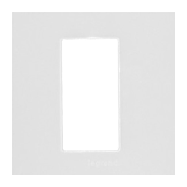 Placa sem Suporte Branco 4x2 1 Módulo Vertical 6185 01 PIAL-91b55022-6af1-4dae-87a9-4514fd87eede