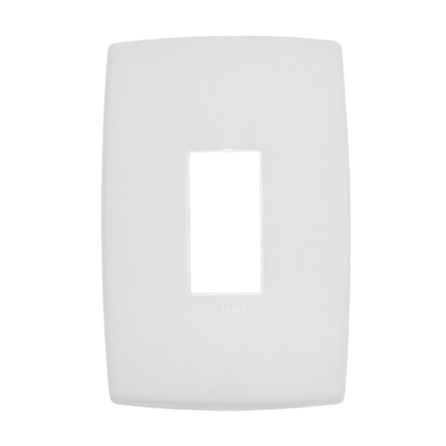 Placa sem Suporte Branco 4x2 1 Módulo Vertical 6185 01 PIAL-d5063d38-5ba7-409e-ace3-0b00986ffaf3