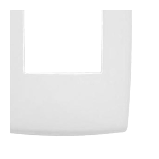Placa sem Suporte Branco 4x2 2 Módulos 6185 02 PIAL-0ce3471d-77fe-4d46-bb39-0b2172a67e27