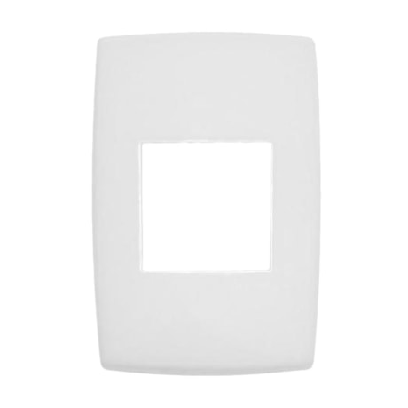 Placa sem Suporte Branco 4x2 2 Módulos 6185 02 PIAL-40bc4c2c-3c18-4f7b-b890-77a2d176a4ae