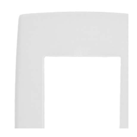Placa sem Suporte Branco 4x2 3 Módulos 6185 03 PIAL-160a50e0-fbc1-418e-96b7-d93fa57fd970