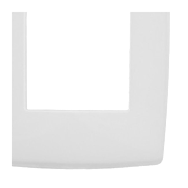 Placa sem Suporte Branco 4x2 3 Módulos 6185 03 PIAL-705200f9-7401-4493-8ae3-73ae41180645