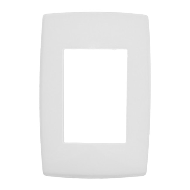 Placa sem Suporte Branco 4x2 3 Módulos 6185 03 PIAL-1f063a42-be2b-4113-a98a-9e971f5ea86e
