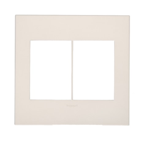 Placa sem Suporte Branco 4x4 3+3 Módulos 6185 16 PIAL-087c22e6-89a7-4045-ae9f-b1d4b2640451