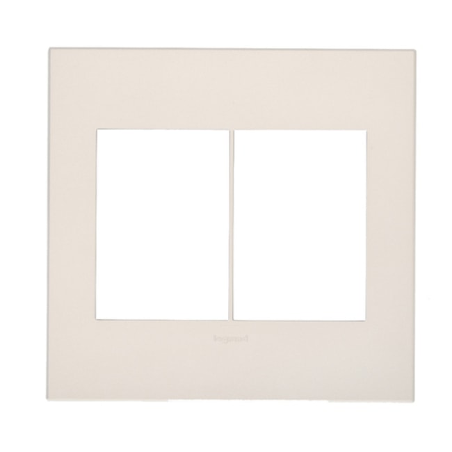 Placa sem Suporte Branco 4x4 3+3 Módulos 6185 16 PIAL-e743754c-a07e-4597-8a65-fc8b404fc373