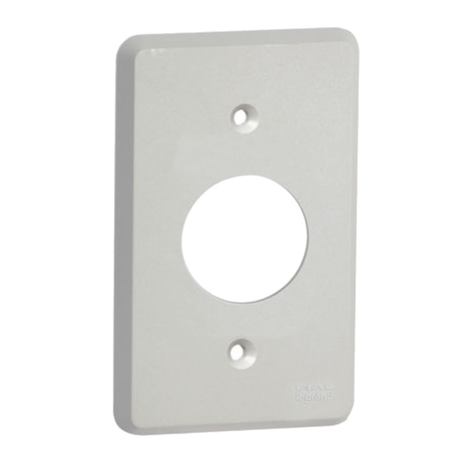 Placa sem Suporte Cinza 4x2 1 Módulo Redondo 8505 PIAL-e5f0d832-7166-4da2-a818-c5efc2e2737d