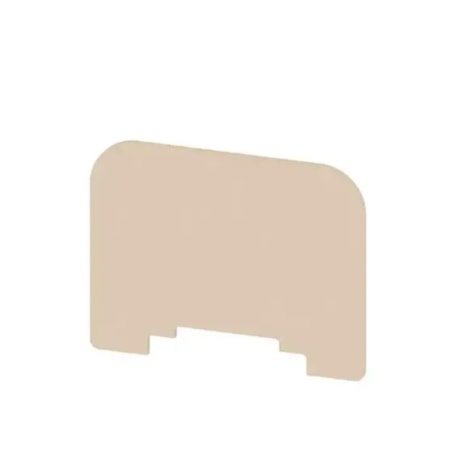 Placa Separação SAK16EN / TAMPA FINAL SAK35EN Bege TWPA SAK16 ENBG CONEXEL