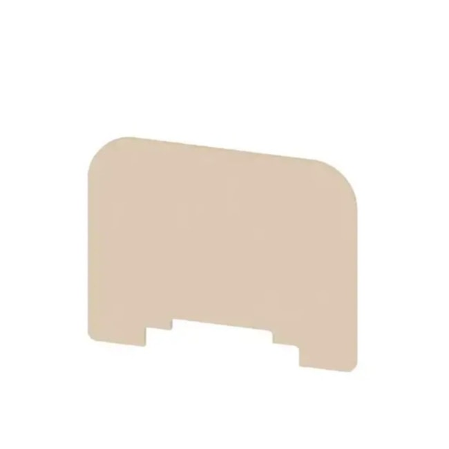 Placa Separação SAK16EN / TAMPA FINAL SAK35EN Bege TWPA SAK16 ENBG WEIDMULLER CONEXEL-0b377ada-9e92-4b60-bb44-56f11530f26c