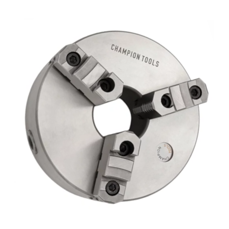 Placa Universal 160mm 3 Castanhas Sobrepostas Reversíveis 900.034 CHAMPION TOOLS-fc99c0a1-c2e3-4a4a-b8a4-475b8acd6f96