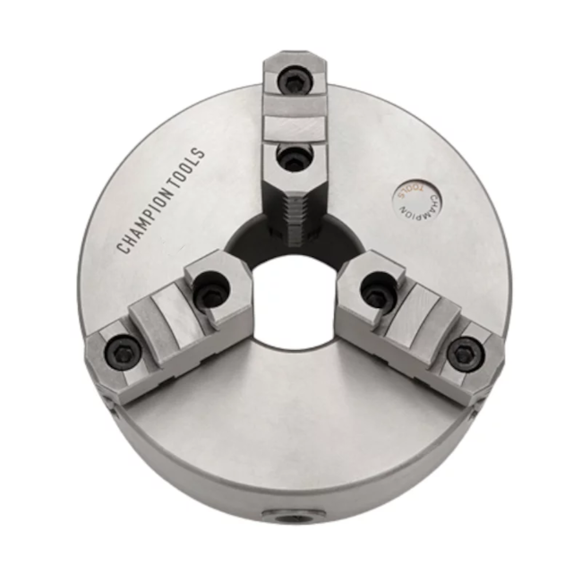 Placa Universal 160mm 3 Castanhas Sobrepostas Reversíveis 900.034 CHAMPION TOOLS-7d3880ea-f0fa-4f84-b6f2-c0777bee75f1