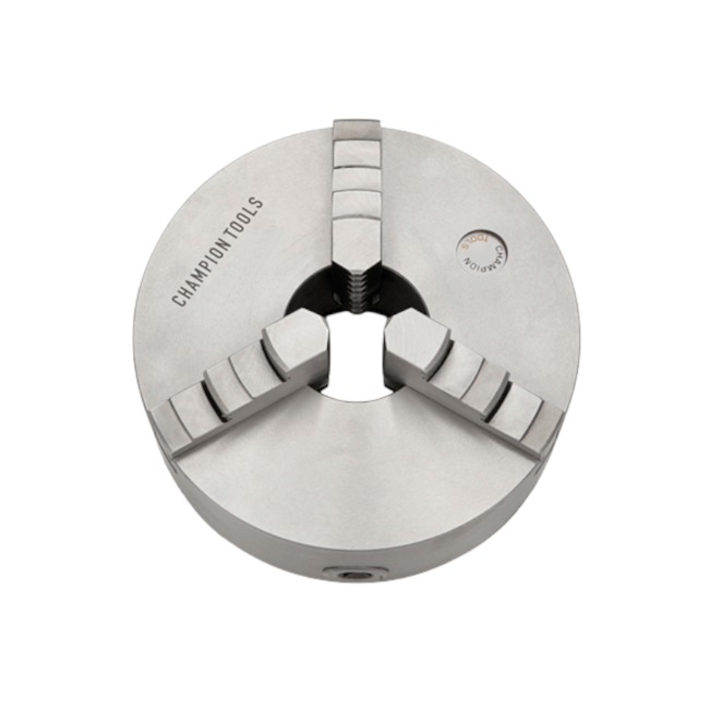 Placa Universal 160mm com 3 Castanhas Fofo 900.004 CHAMPION TOOLS-095cf987-3b55-42e6-b661-cc1aab783b99