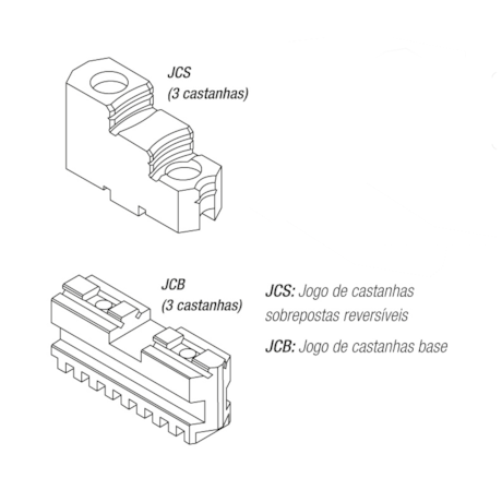 Placa Universal 315mm 3 Castanhas Sobrepostas Reversíveis 900.037 CHAMPION TOOLS-5f891997-e5cb-4683-9b19-28b312048a46